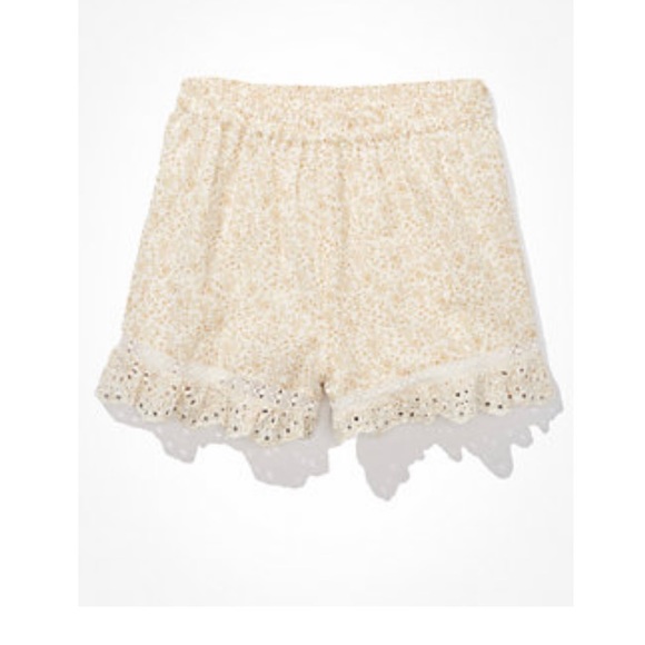 AE Tan Floral Print set - Picture 3 of 4